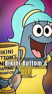 SpongeBob’s Town BOP #spongebobsquarepants #spongebob #nickelodeon #animation #cartoon