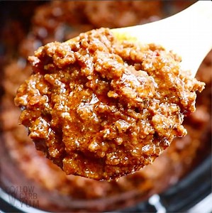 208K views · 43 reactions | The slow cooker is perfect for preparing taco meat so you don't have to stand at the stove top! PRINTABLE RECIPE: https://lowcarbyum.com/crock-pot-tacos-slow-cooker-ground-beef/ | Low Carb Yum | Facebook