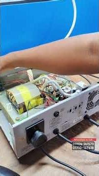 ⚠Be careful before buying Indian IPS!-[ SQUAREWAVE & SMD Low Quality Parts] #ips #india #inverter...