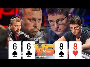 ALL IN With A Pocket Pair For 7,010,000