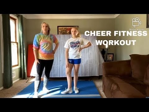 CHEER FITNESS WORKOUT | FITNESS WORKOUT AT HOME