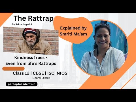 CBSE Class 12 | The Rattrap -1 | Explained by Smriti Ma'am