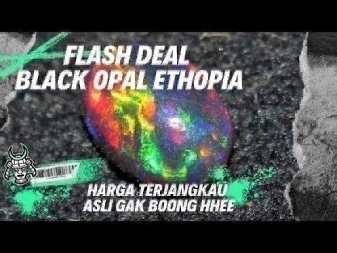 Live Batu Opal Ethopia / EGGI GEMSTONE