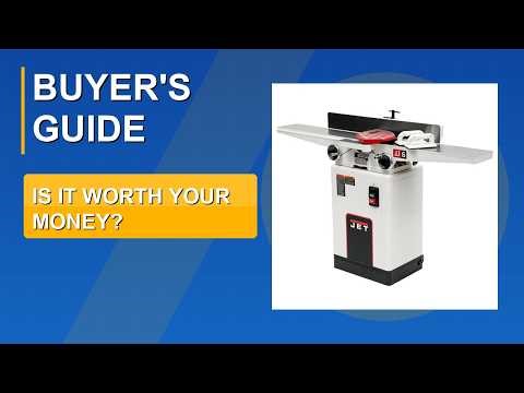 JET JJ-6CSDX 6-Inch Long Bed Jointer Review 2026 - Worth Buying