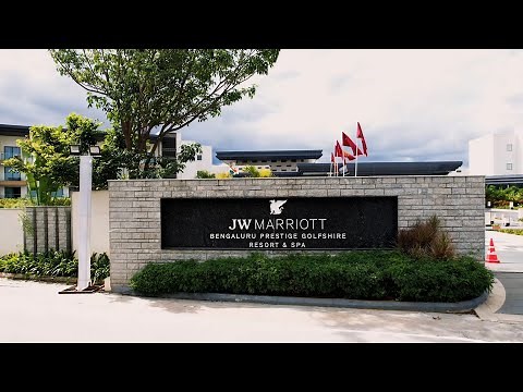 Find Your Luxury Destination @JW Marriott Bengaluru Prestige Golfshire Resort & Spa