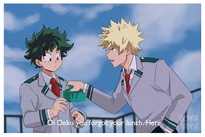 Aesthetic Mha Pfp Deku