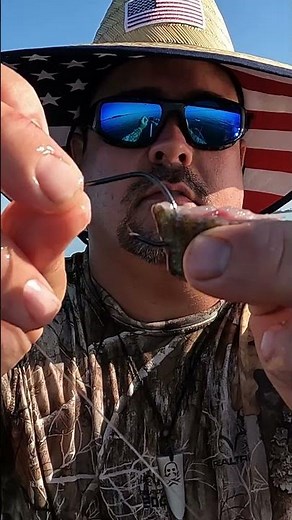 The Best Bait to use for Catching Red Fish!🎣🔪🤩 #redfish #fishing #nature #fyp