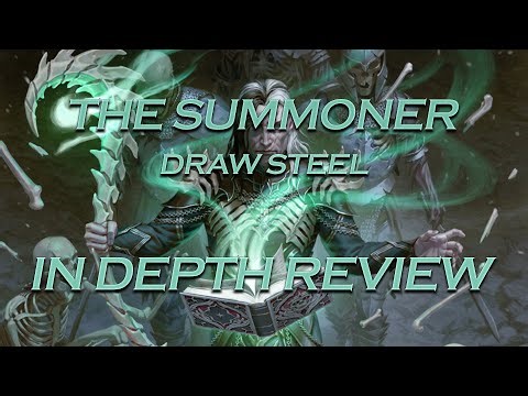 The Summoner Class for Draw Steel In Depth Review - Daily December 2025 #30