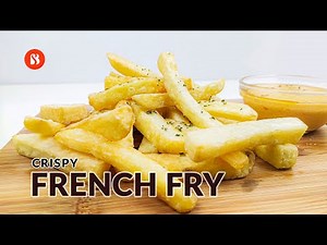 Crispy Finger Chips with Cheese Sauce - Easy and Delicious Recipe