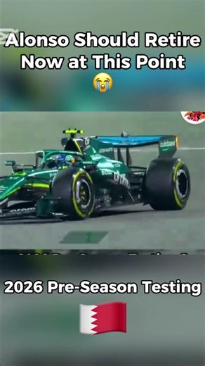 Alonso struggles during Day 2 of Bahrain Pre-Season testing as Aston Martin looks off the pace. #f1