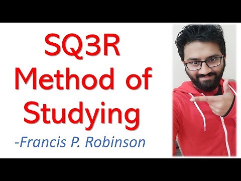 Sq3r Method of Studying | Sq3r Reading Technique | Sq3r Formula | Sq3r Learning Method