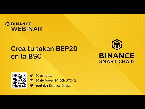 Crea tu token BEP20 en la Binance Smart Chain - Tutorial en español