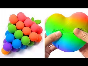 5 Hour Oddly Satisfying Slime ASMR No Music Videos - Relaxing Slime 2022