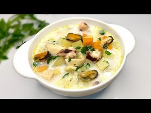 Creamy Seafood Chowder Recipe