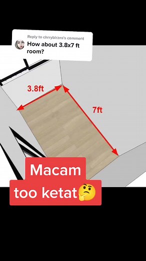 Small Bedroom Makeover Renovation Idea: Small Spaces Hack