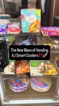 The Future of Vending Machines 🚀 #entrepreneur #vendingmachine #vending