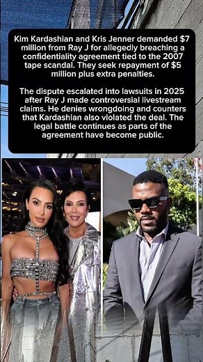 Kim Kardashian vs Ray J: $7M Lawsuit Explodes Over NDA Drama