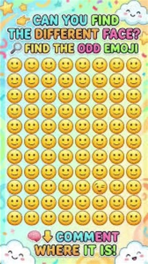 find the emojii..#shortvideo