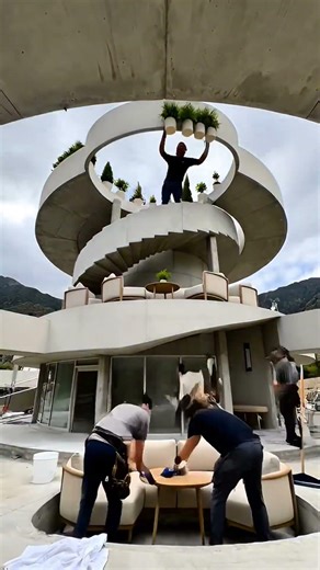 Abandoned Mountain Mansion Restored Into a Luxury Dream Home #home #californiabungalow #malibuhomes