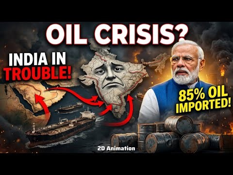 Why India 85% Oil Import In Other Country 😱 | 2D Animation Documentary | Open Kahani
