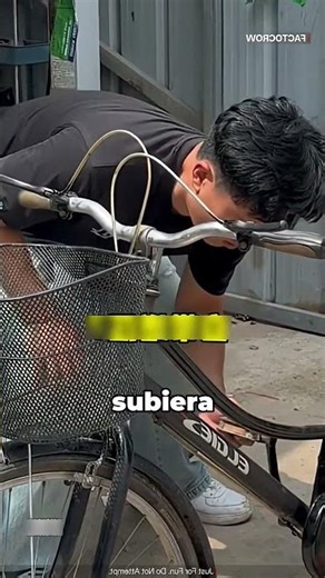 Le Pidió A Su Amigo INGENIERO Que Arreglara Su BICICLETA Y Esto Pasó 😱🚲 #aa23