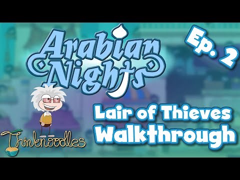 ★ Poptropica: Arabian Nights Ep. 2 - Lair Of Thieves Walkthrough ★