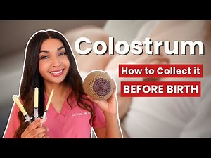 I’ll Show You How to Collect and Store Your Colostrum Correctly Before Birth!
