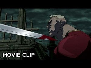 Wonder Woman Kills Aquaman Scene | Justice League : The Flash Point Paradox (2013) Movie Clips