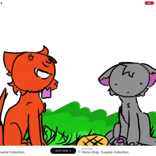 Firestar doesn’t like waffles…