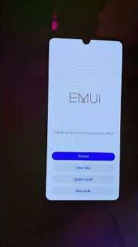 #SHORTS 💡Como desbloquear un celular Huawei sin saber la contraseña