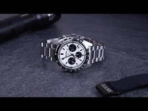 Seiko Speedtimer SSC813 Review! | The BEST Rolex Homage EVER?!