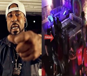 Young Buck Gets Into A Fight With Afroman’s Artist, Lil Sodi Inside A Club In Virginia!