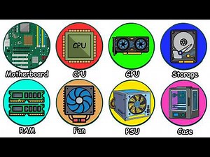 Every Computer Part Explained in 6 Minutes