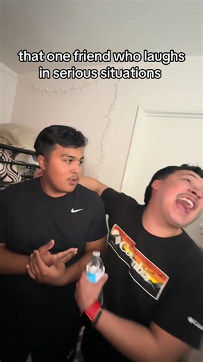 they cant take anything seriously 😭 | laughing in serious situations