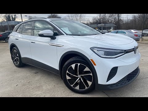2021 Volkswagen ID.4 Pro S POV Test Drive & Review