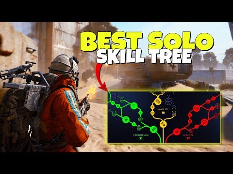 ARC Raiders - BEST Solo Skill Tree Build (500+ Hours)