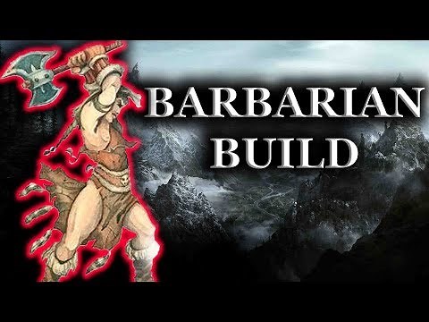 Barbarian | Skyrim SE Build