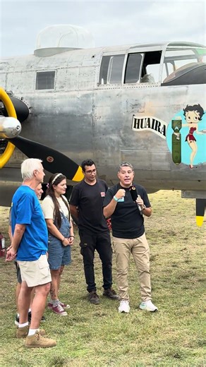 Canal 13 Lobo B-25 #sky #automobile #hangglider #aviation #airplane #usa #travel