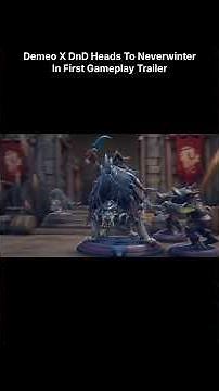 Demeo X DnD Heads To Neverwinter In First Gameplay Trailer