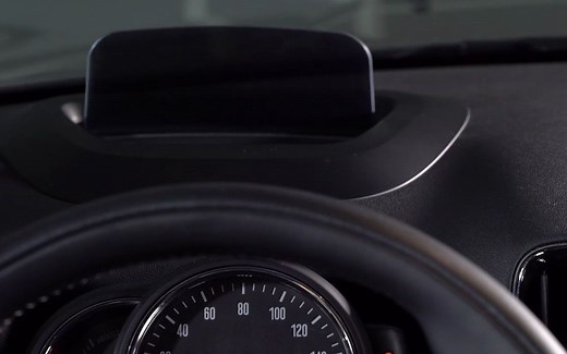 MINI Cooper 抬头显示介绍以及动态演示 | 迷你汽车功能宣传片