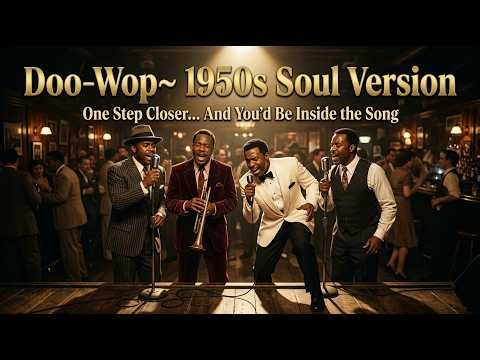 Doo-Wop Soul 1950s – Smooth Vocal Harmony From Another Time 🎷