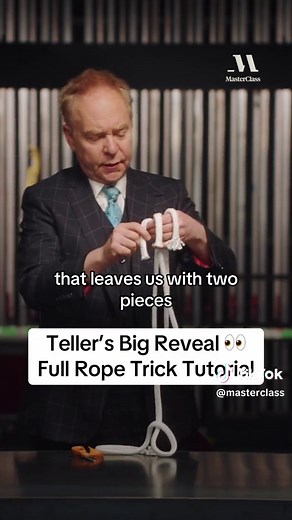 Unlock the Secrets of Penn & Teller's Knot Magic