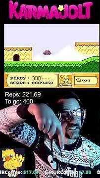 ILLEGALLY keeping the UFO ability (Kirby's Adventure, NES)