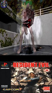 263K views · 3.7K reactions | Resident Evil (Chris Redfield) (PS1) - Final Boss - Tyrant T-002 - Fight 2 | Geekversy | Facebook