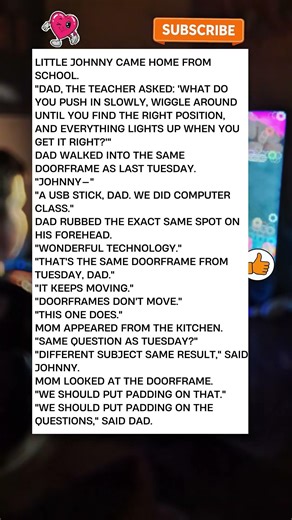 POV Little Johnny's computer class is giving Dad brain damage 💀💻 #USBStick