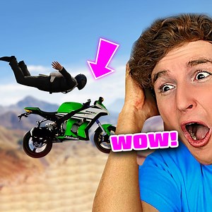 These Might Be The Luckiest Game Stunts Ever | Infinite