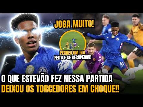 🚨LOOK WHY THE ENGLISH FANS WENT CRAZY OVER ESTÊVÃO'S PERFORMANCE FOR CHELSEA!!