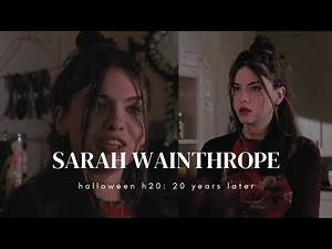 sarah wainthrope scene pack | halloween h20: 20 years later (1998) - logoless | jodi lyn o'keefe