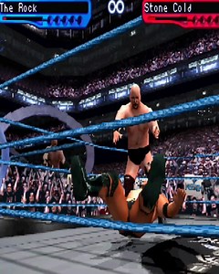 104K views · 2.8K reactions | Wwf smackdown 2 know your role playstation 1 the rock vs stone cold gameplay | RiceBear Gaming | Facebook