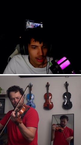 Pro Violinist SHOCKS Guy with Magic Mirror Prank